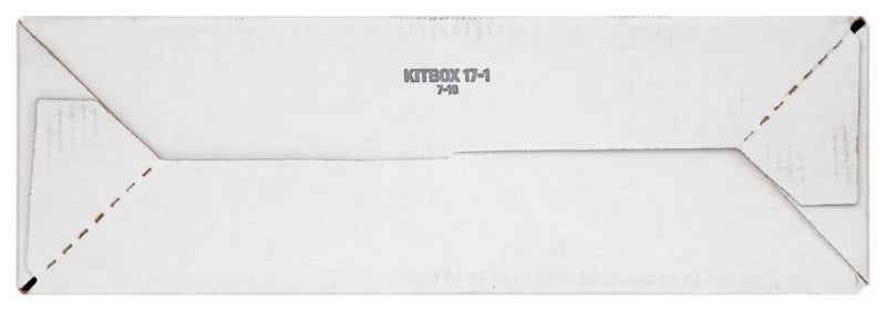 Airaid Universal Air Filter 8-5/8in FLG x 17-9/16x5-9/16in B x 15-1/16x3-1/16in T x 6in H