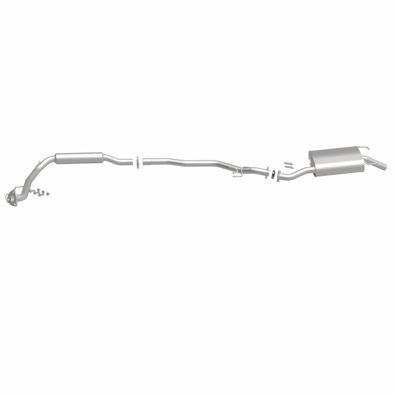 MagnaFlow BRE Exhaust Kit 07-08 Honda Fit 1.5L