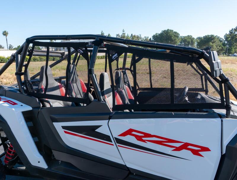 PRP 2024+ Polaris RZR XP 1000 Mesh Window Net Set - Front