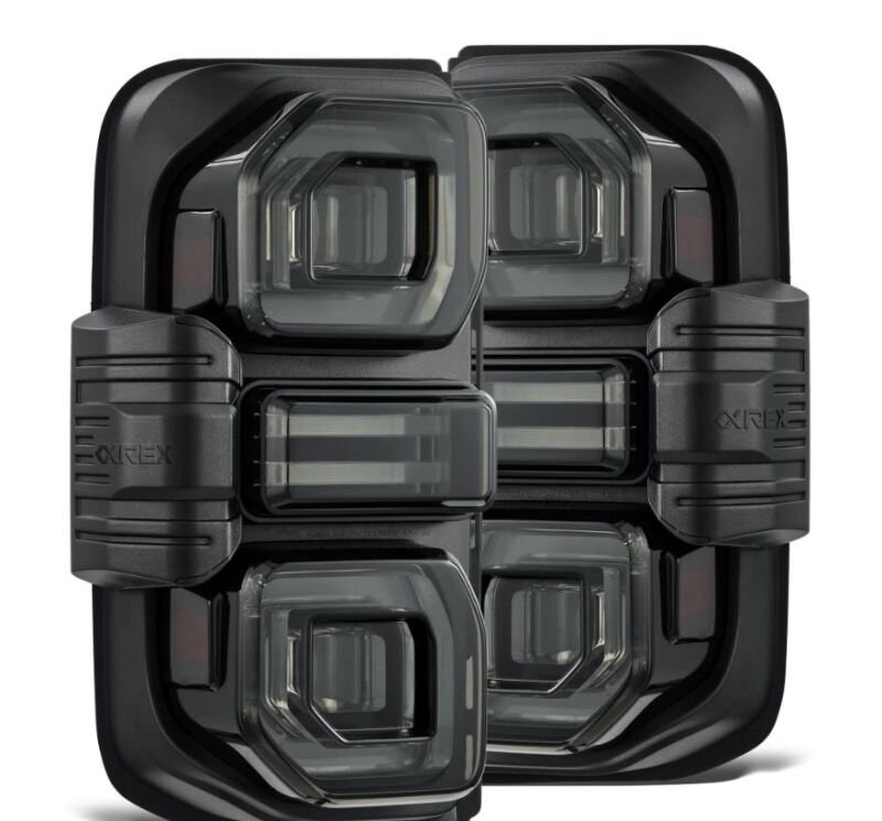 AlphaRex 21-24 Ford Bronco NOVA LED Tail Lights