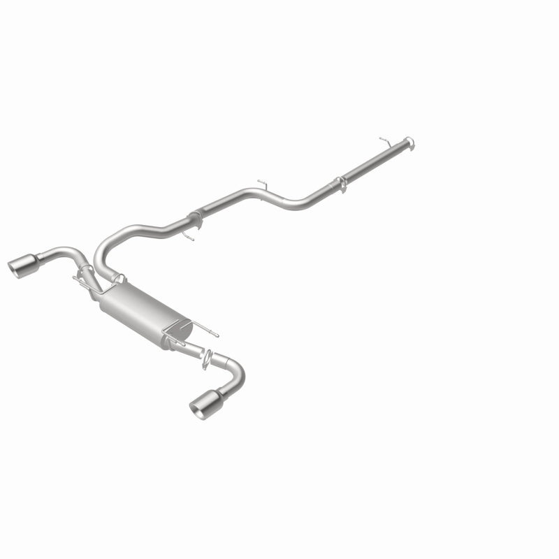 BRExhaust 10-13 Mazda 3 2.5L Exhaust Kit