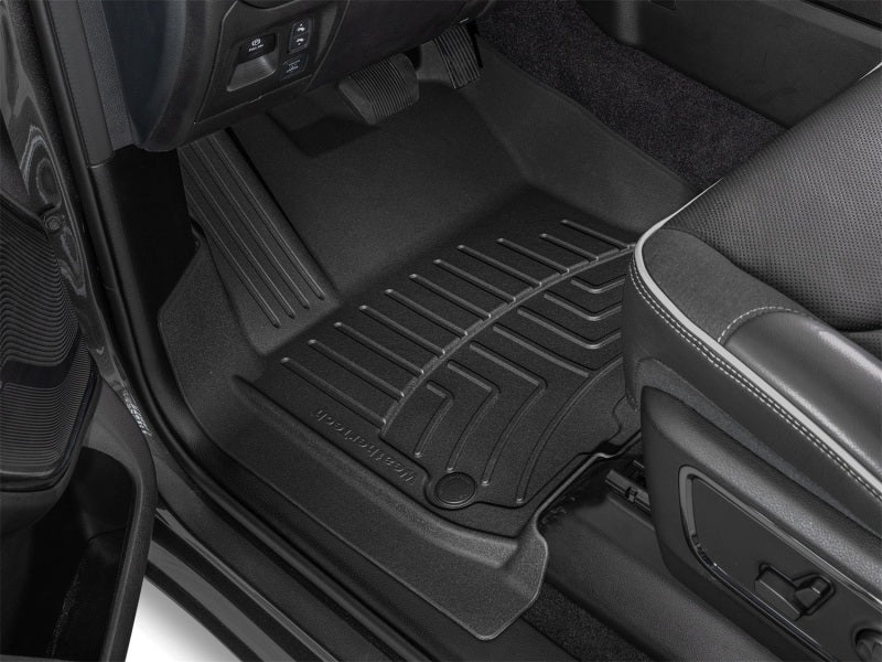 WeatherTech 2025 Dodge RAM 1500 CC/DC Front FloorLiner HP - Black