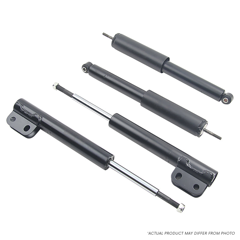 ST Shock Kit Audi TT + TT Roadster (8N) 2WD