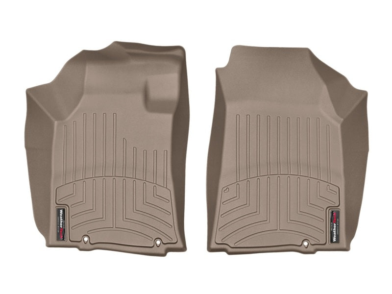 WeatherTech 2016+ Nissan Maxima Front FloorLiner - Tan
