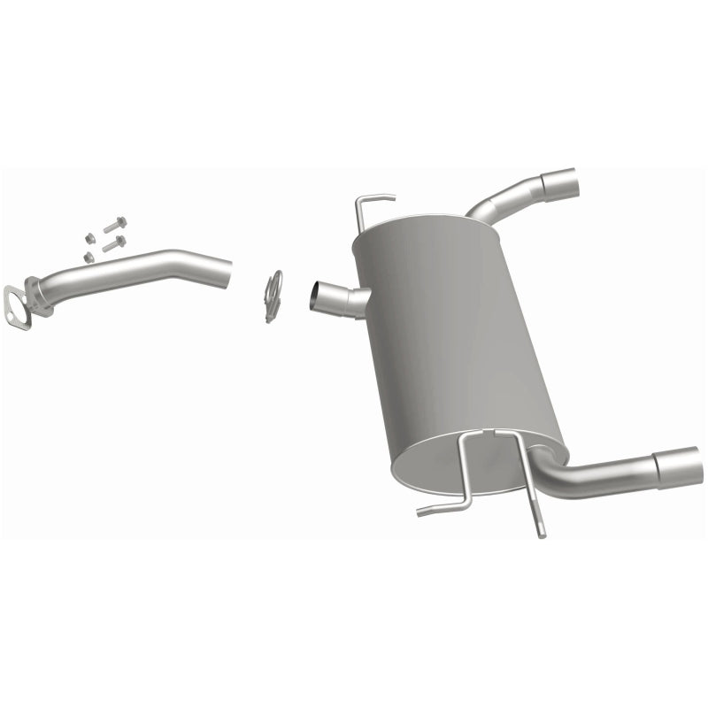 BRE Exhaust 05-10 Sportage Tucson 2.7L Muffler Kit