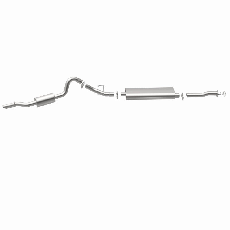 MagnaFlow BRE Exhaust Kit 02-09 Terrza Uplndr Ventur Silhou Montna Relay