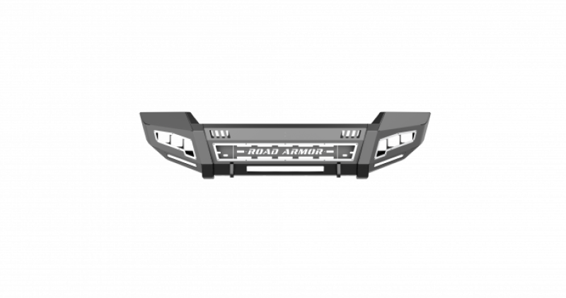 Road Armor 11-16 Ford F-450/550 iDentity FR Bumper Full Kit - Black Light Tex.