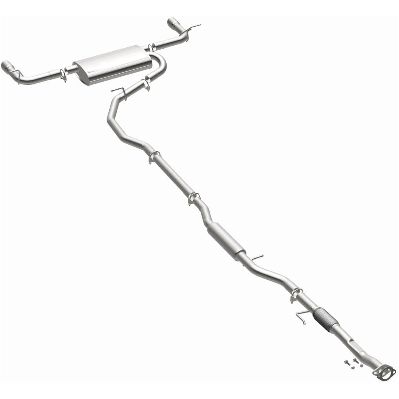 MagnaFlow BRE Exhaust Kit 07-10 Edge MKX 3.5L