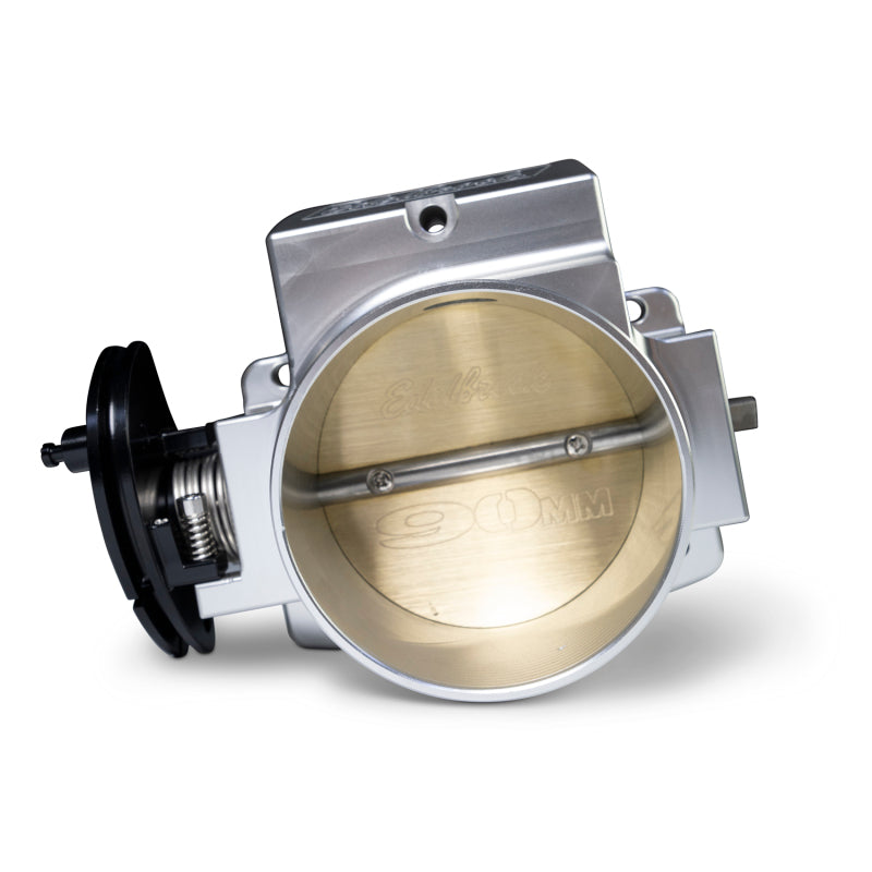 Edelbrock Pro Flo XT 90mm Throttle Body - Satin Finish