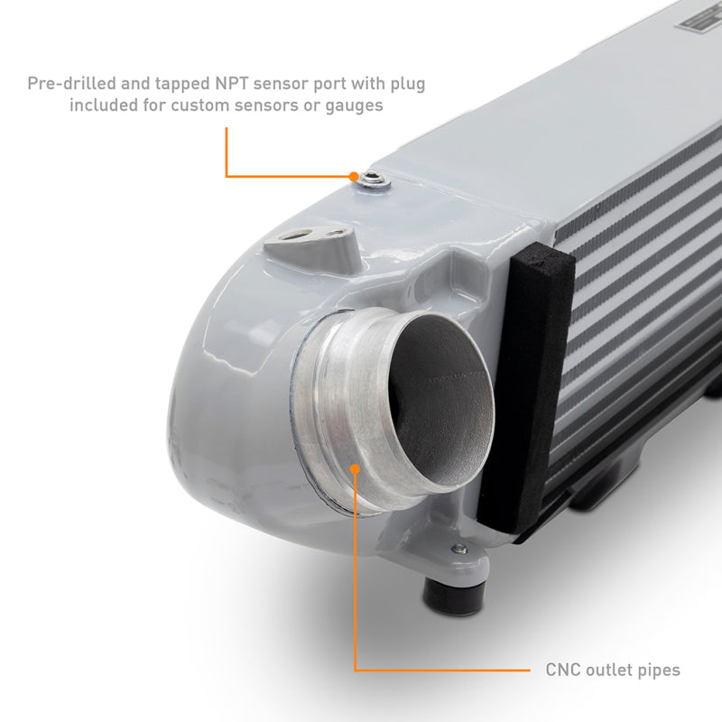 Mishimoto 2024+ Ford Mustang EcoBoost Performance Intercooler - Silver