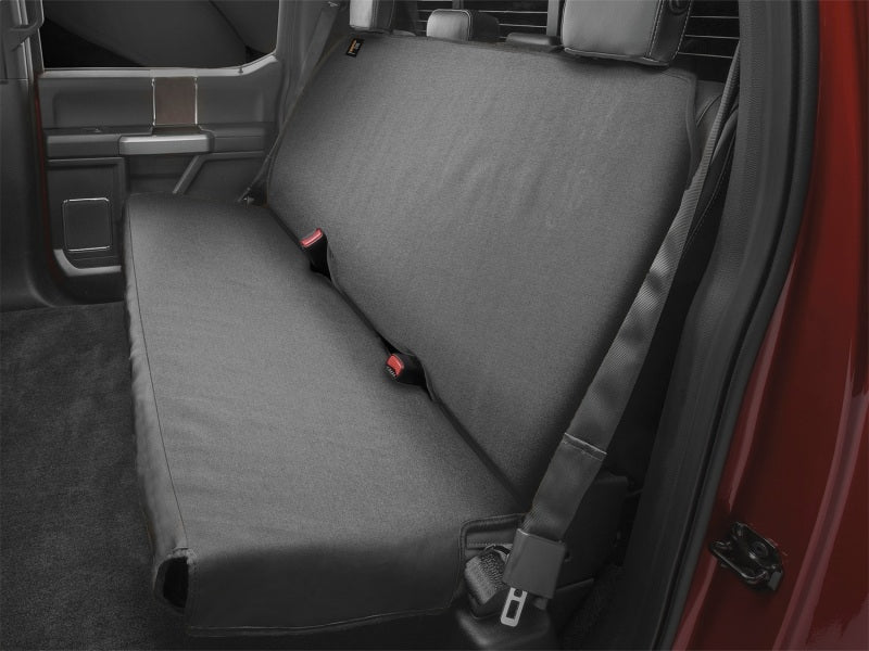 WeatherTech 11-16 Scion Tc 1st Row Seat Protector - Charcoal
