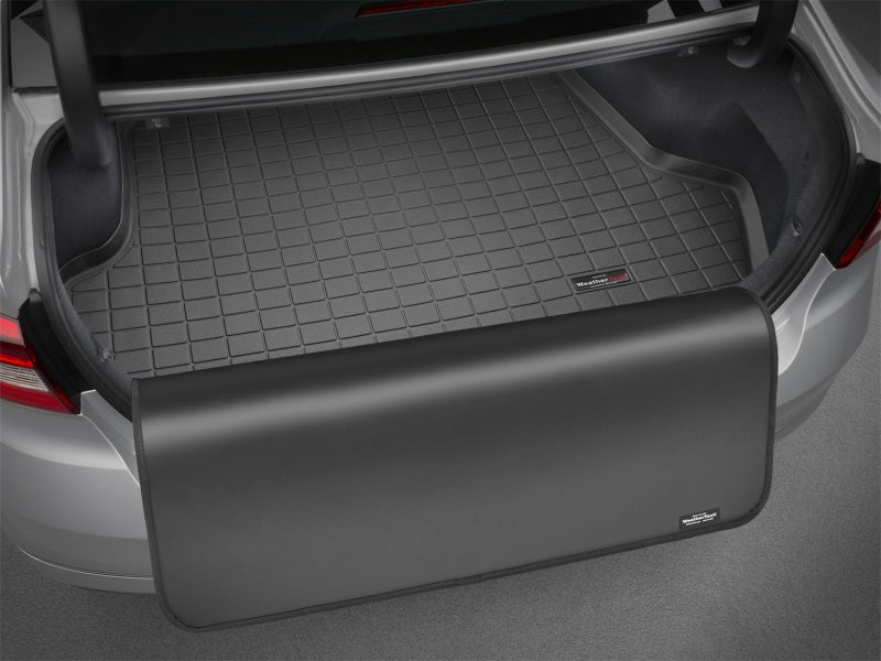 WeatherTech 2012+ Land Rover Range Rover Evoque 5-Door Cargo Liners With Bumper Protector - Cocoa
