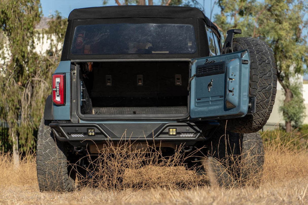 DV8 Offroad 21-24 Ford Bronco Tire Carrier