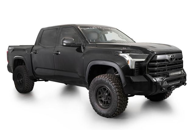 Addictive Desert Designs 2022+ Toyota Tundra Stealth Center Mount Front Bumper w/ Top Hoop