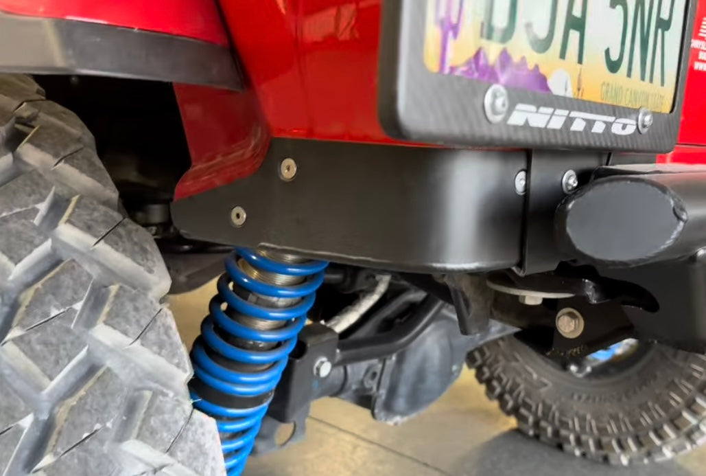 EVO MFG 2018-2024 Jeep Wrangler JL Lower Corner Armor