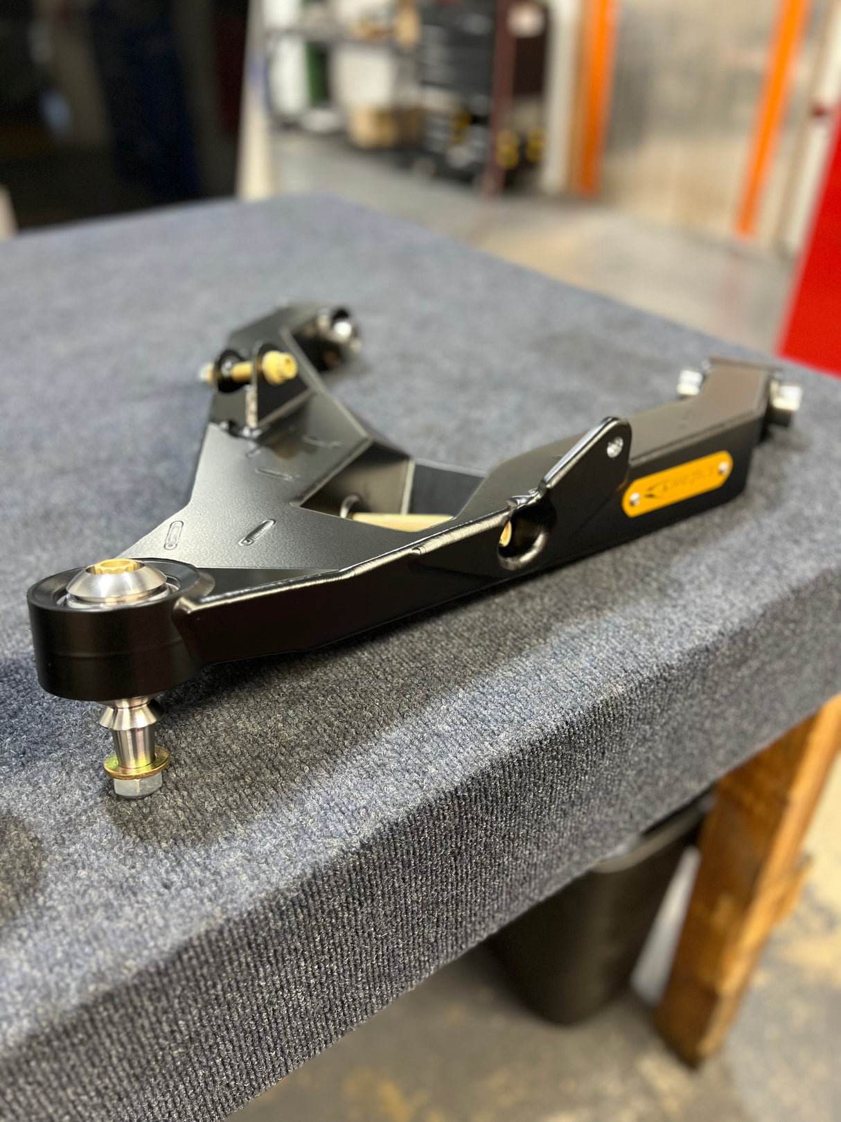 Kibbetech - RAM TRX Fabricated Lower A-Arms