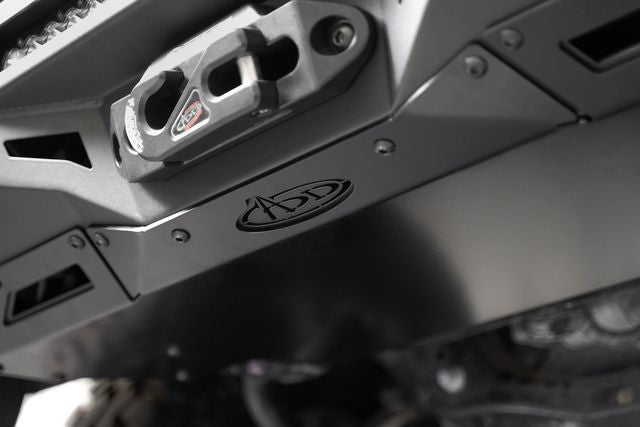 Addictive Desert Designs 22-25 Toyota Tundra Stealth Fighter Front Bumper w/ Winch Mount