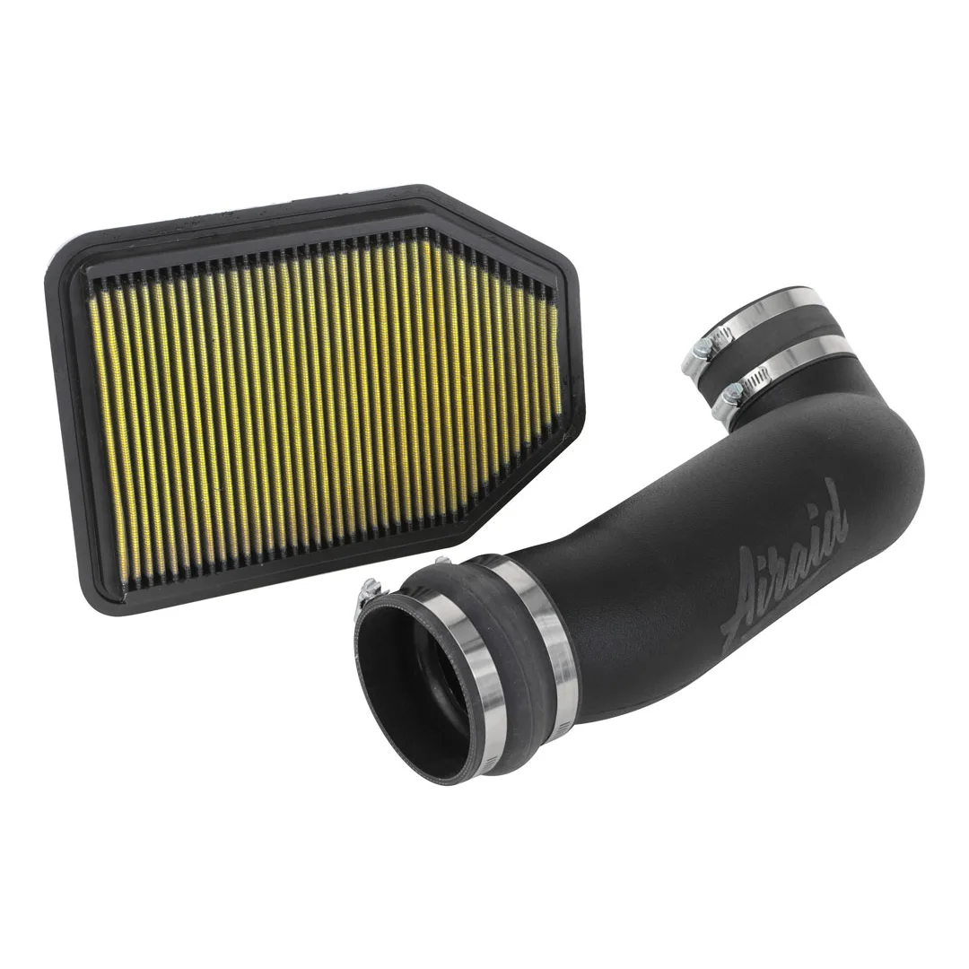 Airaid Jr Kit Jeep Wrangler V6-3.6L F/I 12-18