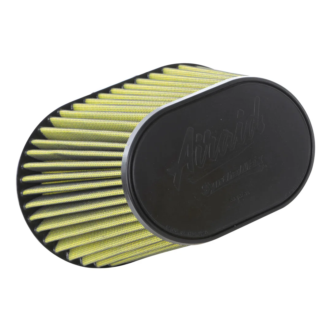 Airaid 7-1/4in X 4-3/4in flg 10in X 5-7/8in b 6-3/4in X 4-1/2in t 8-3/4in h 2.4lb