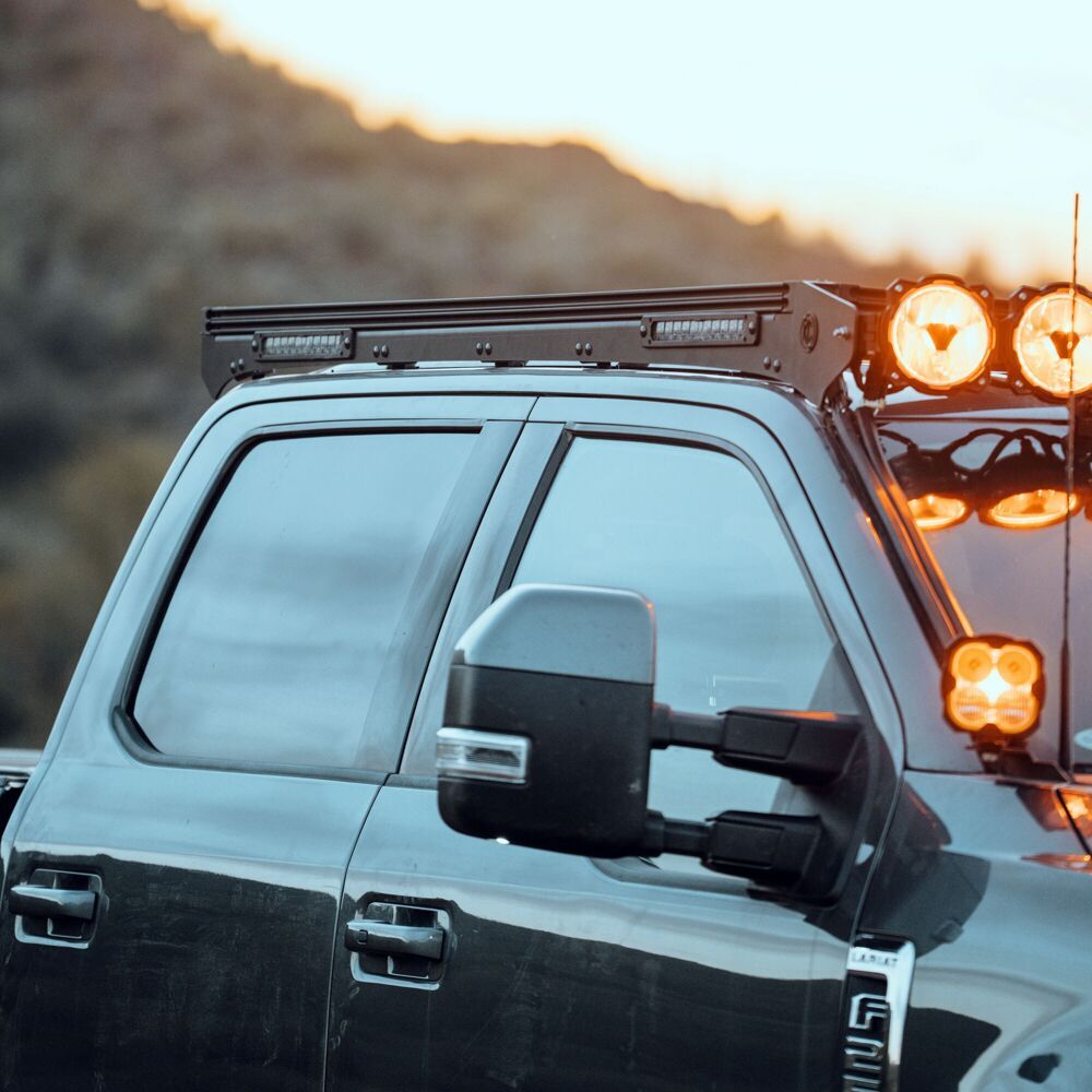 KC HiLiTES 17-26 Ford F250/F350 Platform One Roof Rack