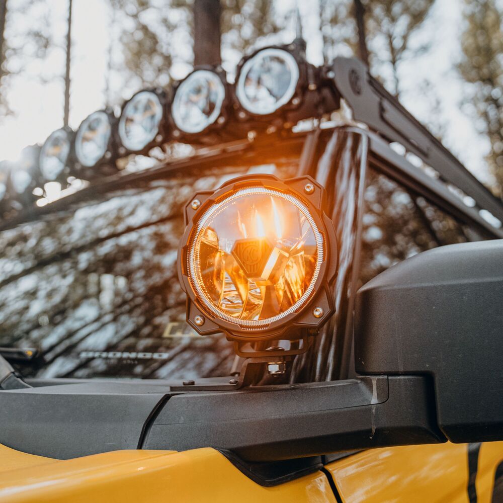 KC HiLiTES 2021-2026 Ford Bronco Gravity Titan Ditch Light Kit
