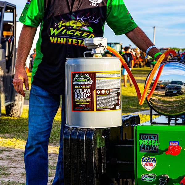 ADRENALINE OUTLAW R100+ Diesel Racing Fuel