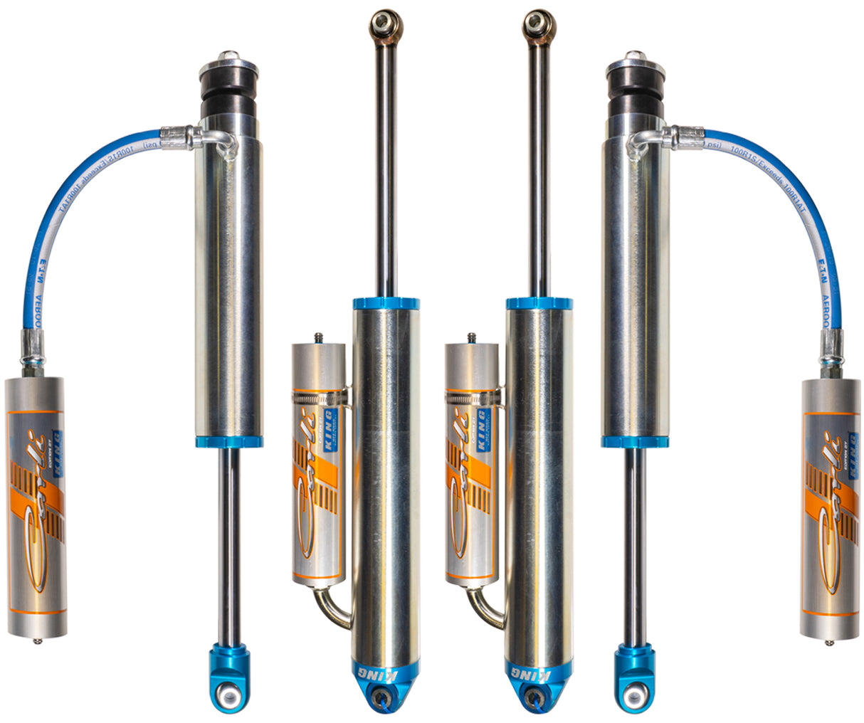 Carli 13-23 Ram 3500 Carli Dominator 3.0 Shock Set 3.25in Lift - (Without Air Assist)
