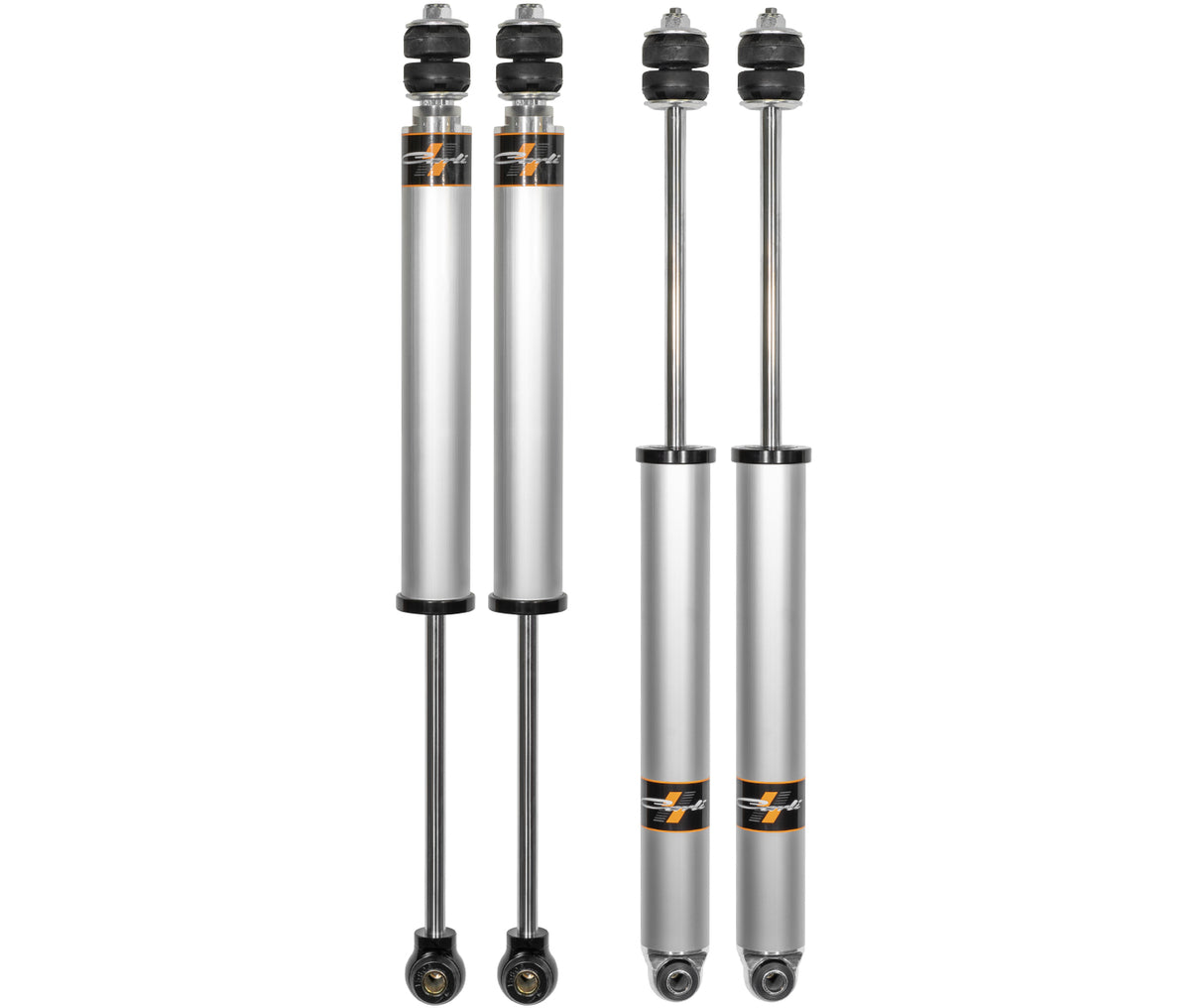 Carli 2014-2024 Ram 2500 4x4 Hemi Carli Spec 2.0in IFP Front/Rear Shock Pkg 3in Lift
