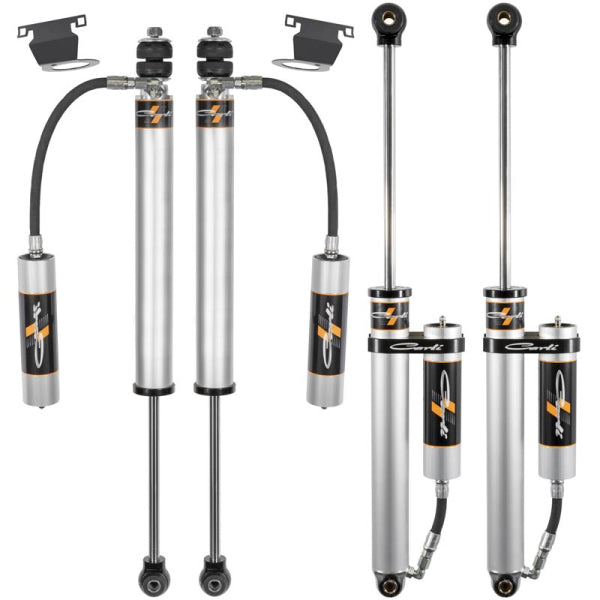Carli 13-22 Ram 3500 4x4 Backcountry Leveling Shock Set Remote Reservoir