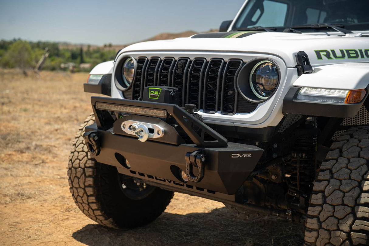 DV8 Xtract 12k Synthetic Rope Winch