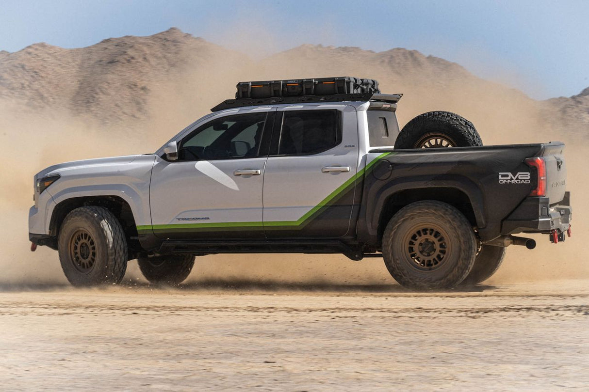 DV8 2024-2025 Toyota Tacoma Double Cab Roof Rack
