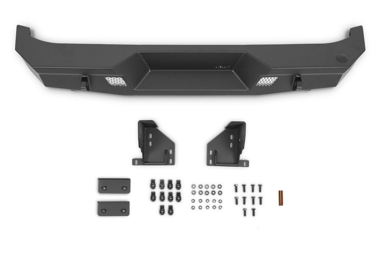 DV8 Offroad 07-18 Jeep Warngler JK Full-Width Rear Bumper