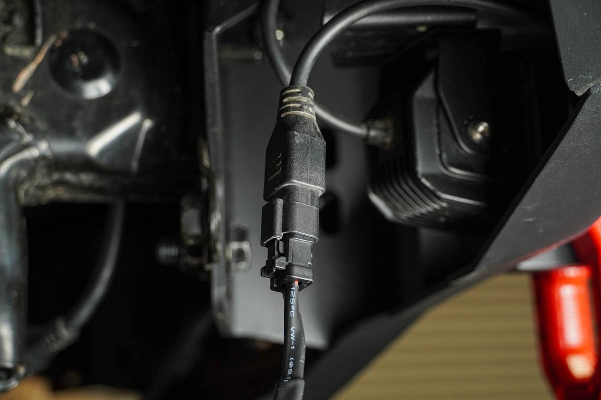 DV8 Offroad Universal 4-Way 1-DTP to 4-DTP Plug Harness - 15ft