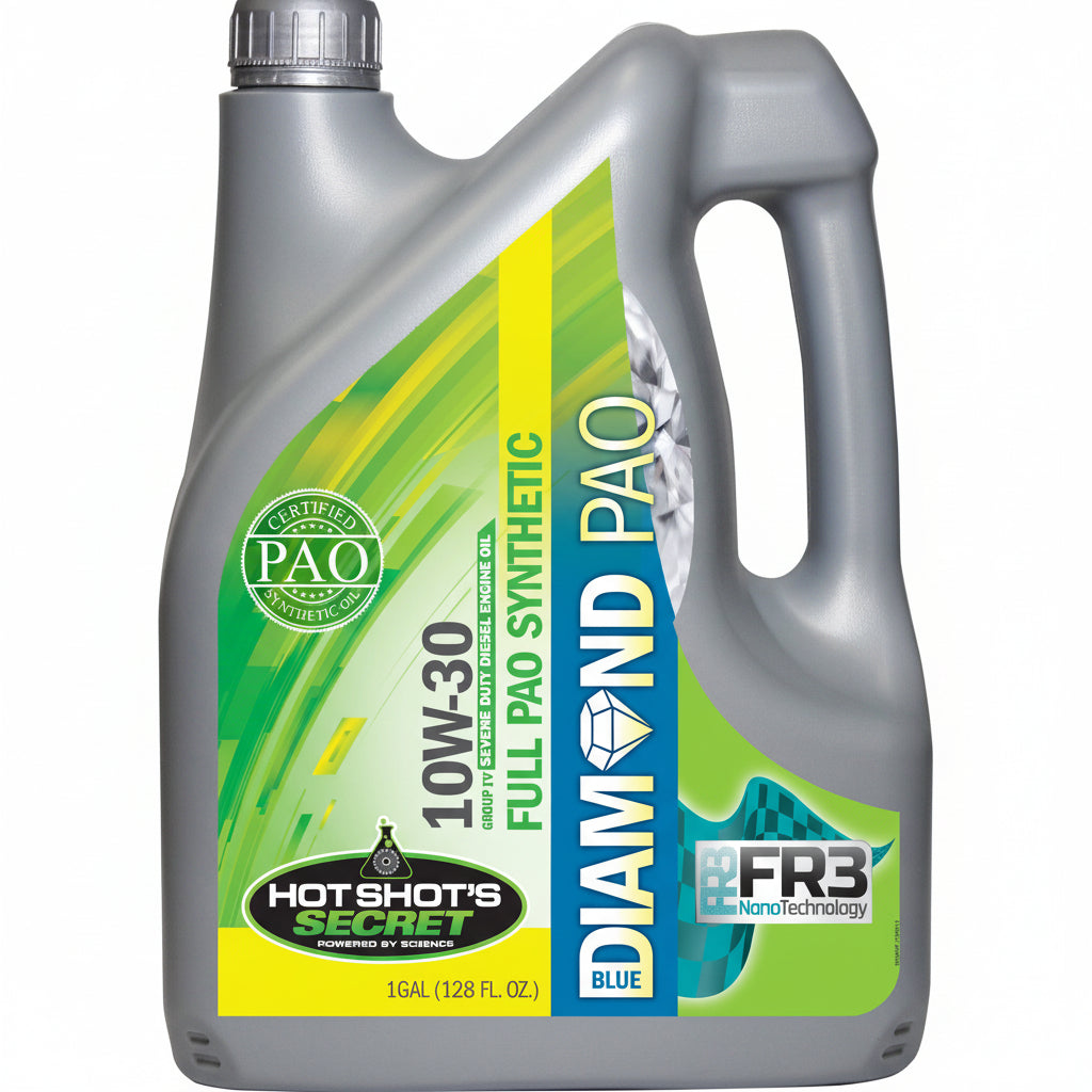 Hot Shot's Secret BLUE DIAMOND 10W30 PAO Synthetic Engine Oil - 1 GALLON