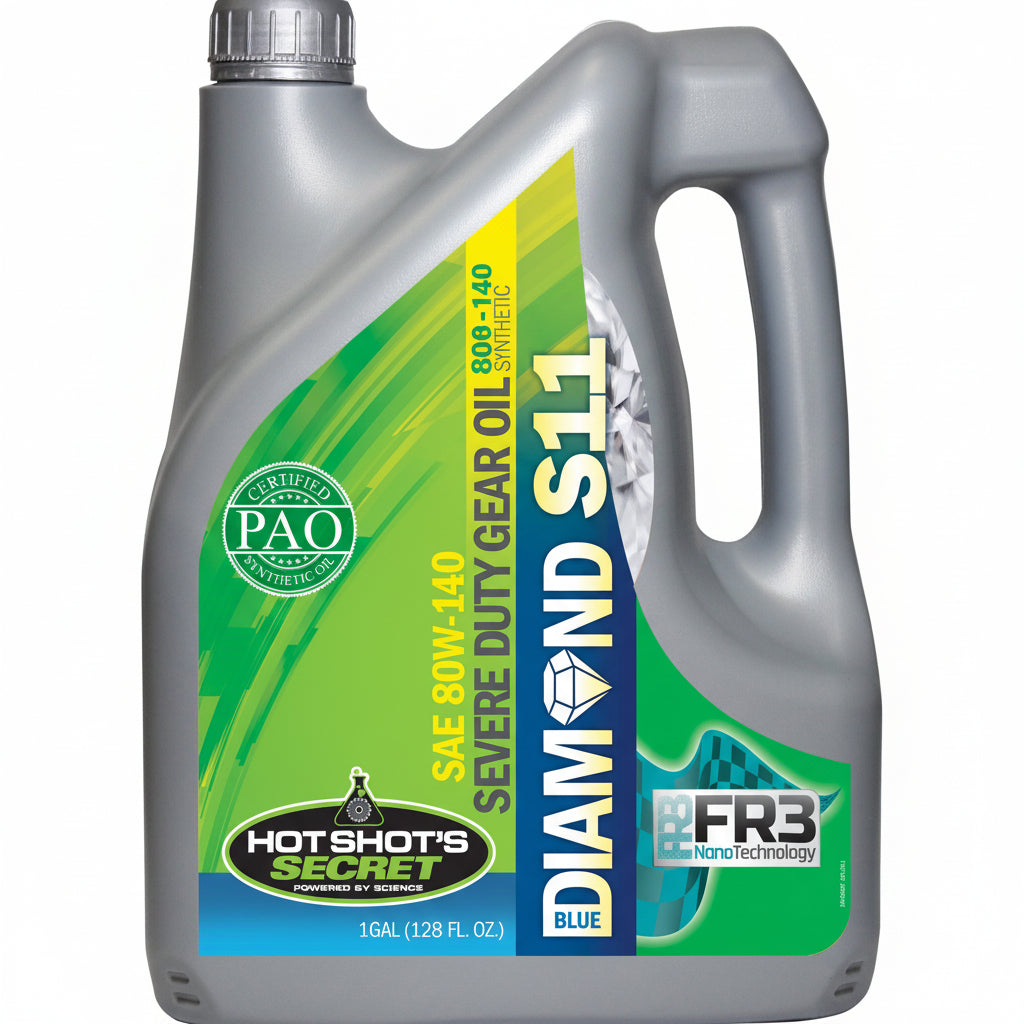 Hot Shot's Secret BLUE DIAMOND GEAR OIL SEVERE DUTY S11 110 WT - 1 GALLON