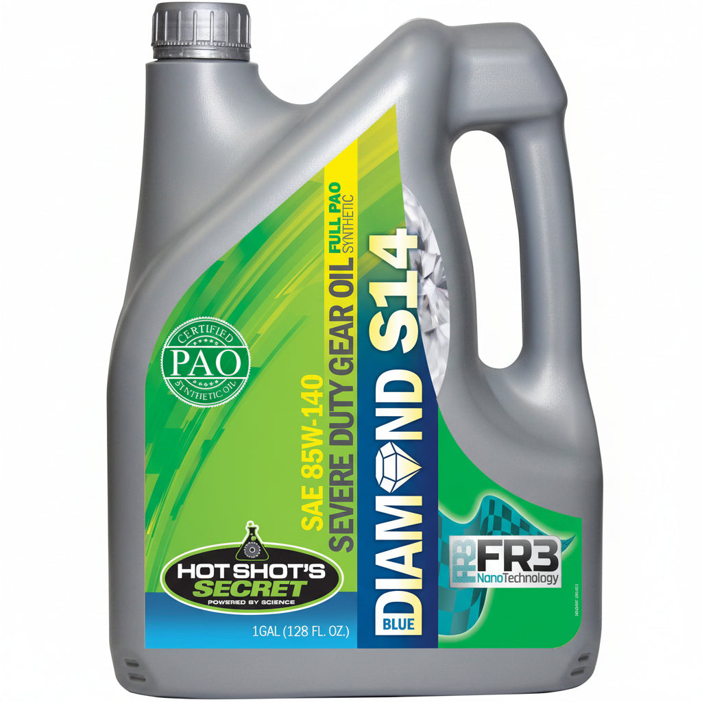 Hot Shot's Secret BLUE DIAMOND GEAR OIL SEVERE DUTY S14 140 WT - 1 GALLON