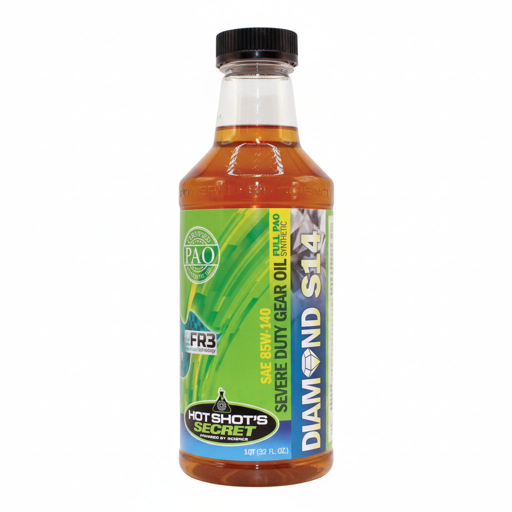 Hot Shot's Secret BLUE DIAMOND GEAR OIL SEVERE DUTY S14 140 WT - QUART