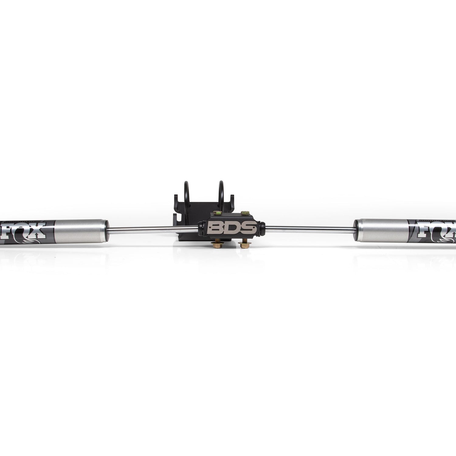 Dual Steering Stabilizer Kit w/ FOX 2.0 Performance Shocks | Fits 0-2 Inch Lift | Ford F250/F350 Super Duty (05-24) 4WD