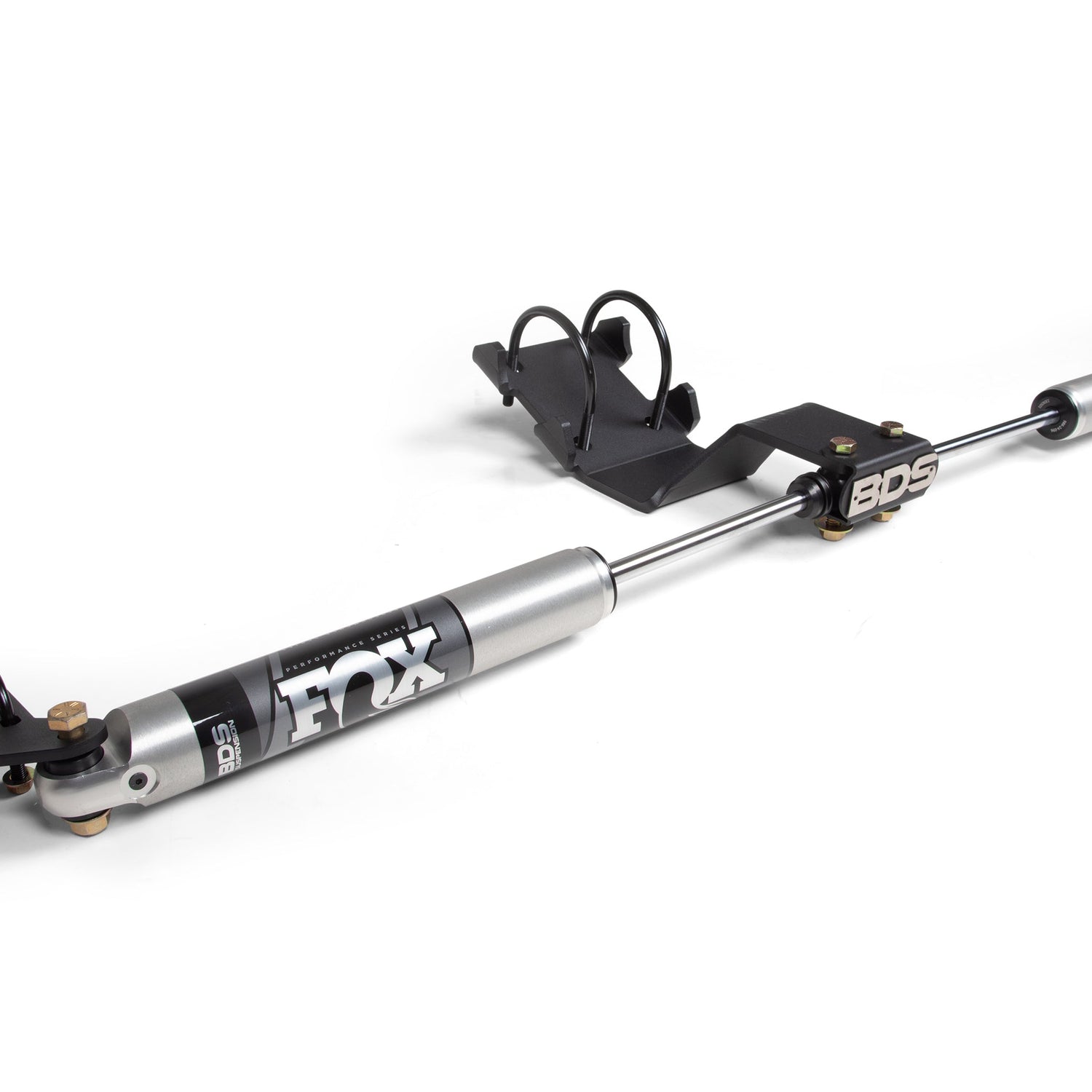 Dual Steering Stabilizer Kit w/ FOX 2.0 Performance Shocks | Fits 0-2 Inch Lift | Ford F250/F350 Super Duty (05-24) 4WD
