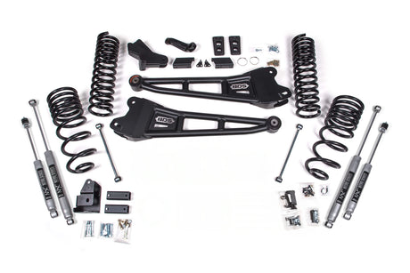 BDS 4 Inch Lift Kit with/ Radius Arm for 2025 Ram 2500 4WD | Diesel_FASS Motorsports_3