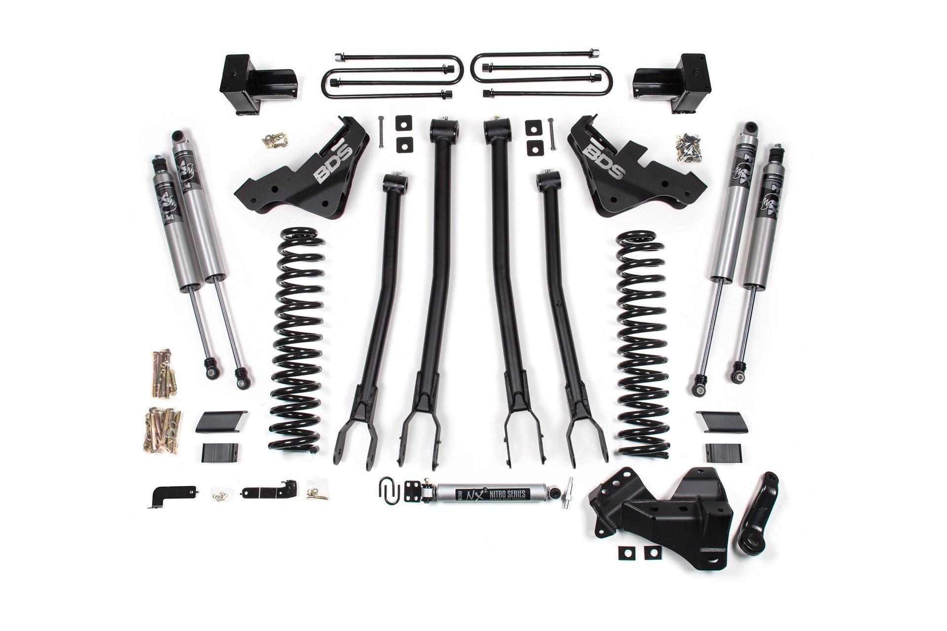BDS 5" Lift Kit w/ 4-Link for BDS 5" Lift Kit w/ 4-Link for 2023-2025 Ford F250/F350 4WD | Diesel_3
