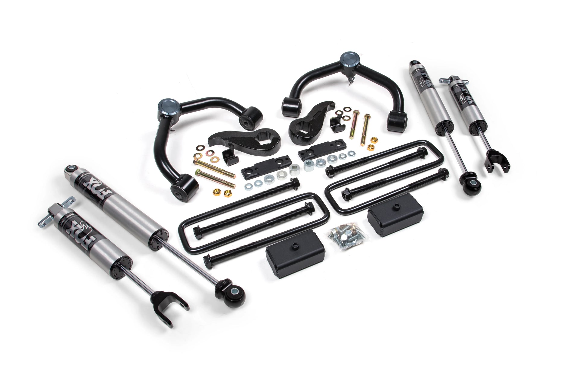 BDS - 3 Inch Lift Kit | FOX 2.5 Performance Series w/ HTO | Chevy Silverado or GMC Sierra 2500HD/3500HD (20-25)