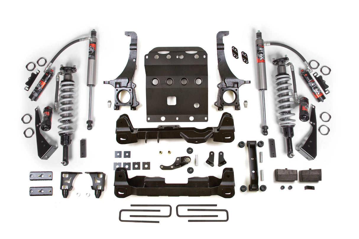 BDS 4 Inch Lift Kit | FOX 2.5 Performance Elite Coil-over | Toyota Tacoma (16-23) 4WD