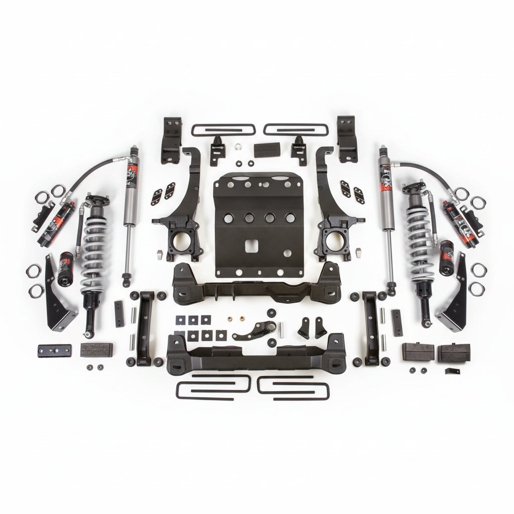 BDS 4 Inch Lift Kit | FOX 2.5 Performance Elite Coil-over | Toyota Tacoma (16-23) 4WD
