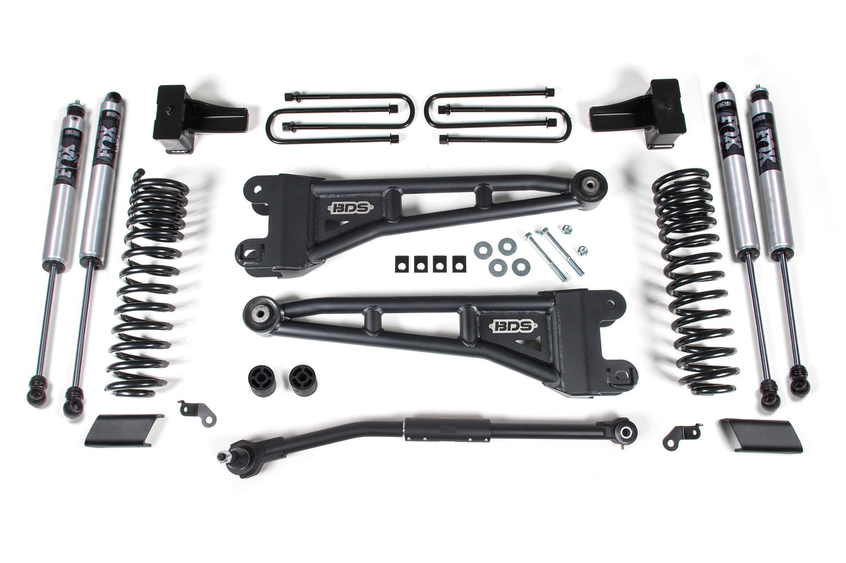 2017-2019 Ford F-250/F-350 Super Duty 4WD Diesel 2.5-Inch Lift Kit w/ Radius Arm