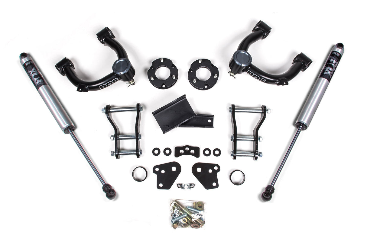 3.5-Inch Lift Kit for 2019-2023 Ford Ranger 4WD - Cast Steel