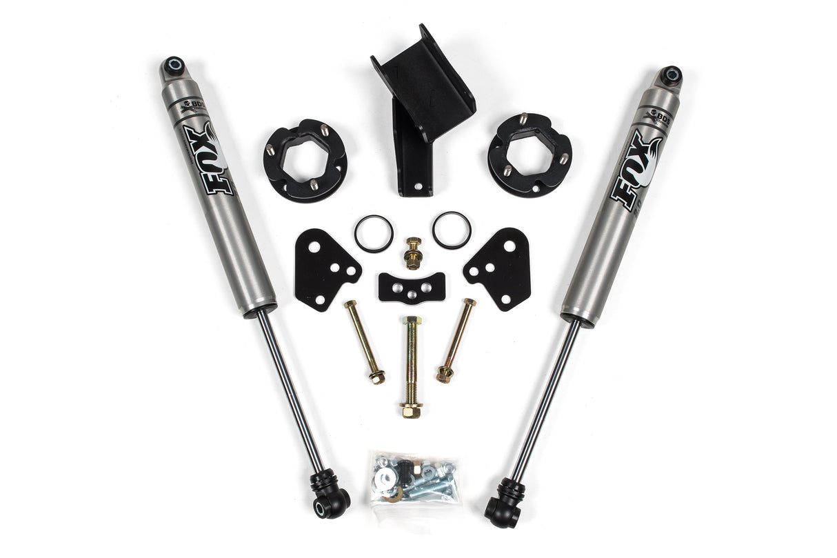 2.5-Inch Lift Kit for 2019-2023 Ford Ranger 4WD - FOX 2.0 Performance Series
