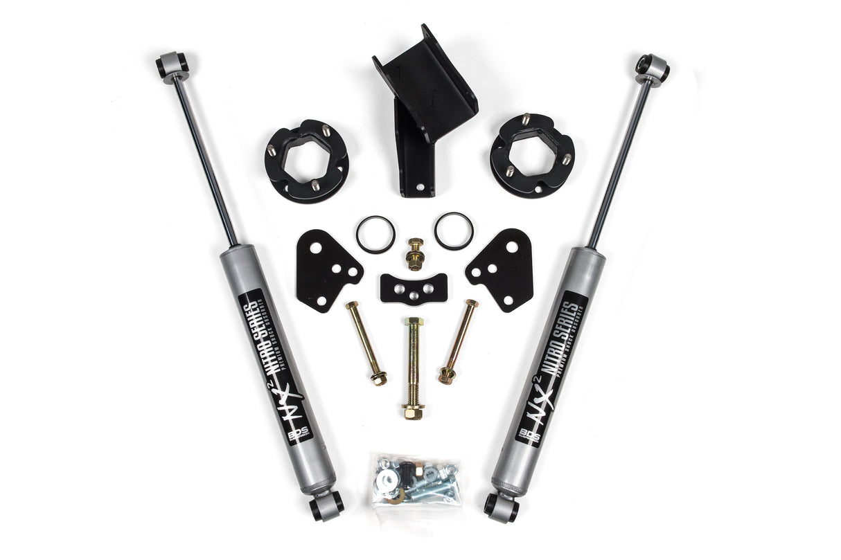 2.5-Inch Lift Kit for 2019-2023 Ford Ranger 4WD