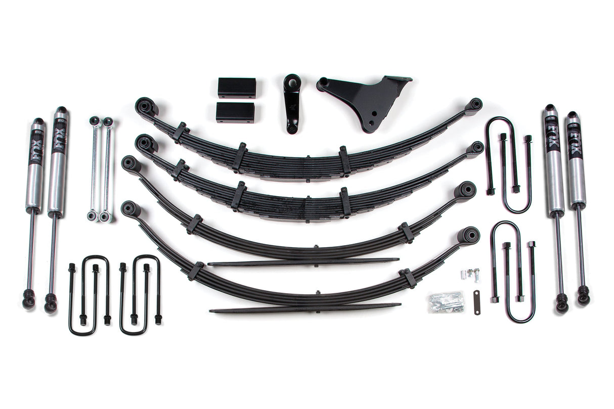 6-Inch Lift Kit for 2000-2005 Ford Excursion 4WD - Leaf Springs