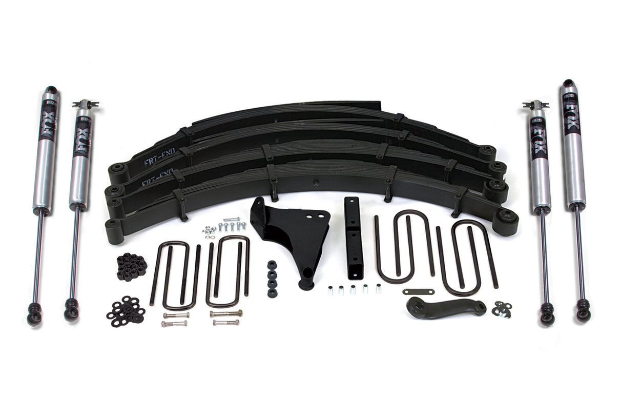 8-Inch Lift Kit for 2000-2005 Ford Excursion 4WD - NX2 Nitro Series